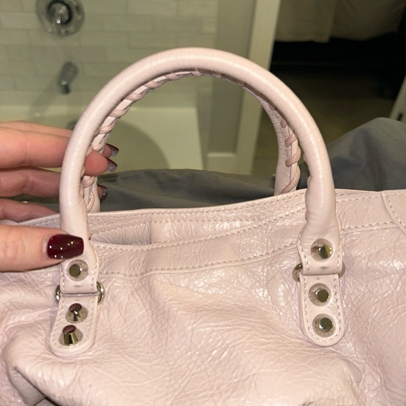 Balenciaga Mini-City Bag -Baby Pink - Picture 13 of 16